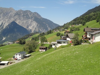 circuit touristique Vorarlberg